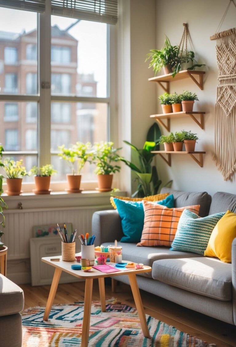 Apartment Decorating on a Budget: 7 Stylish DIY Ideas for Cozy Living