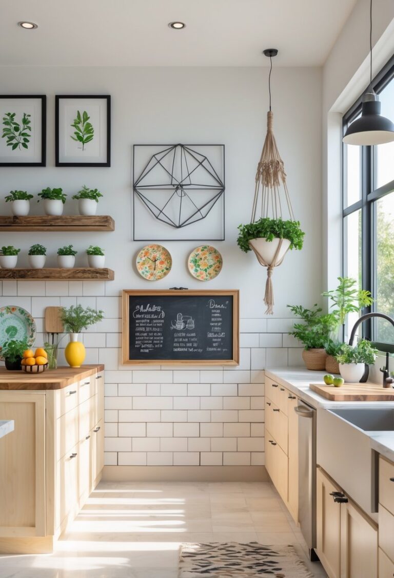7 Kitchen Wall Decor Ideas to Transform Your Space with Style and Functionality