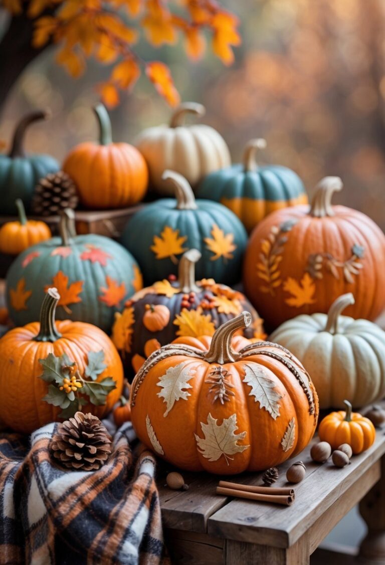 Pumpkin Decorating Contest Ideas to Elevate Your Cozy Fall Decor