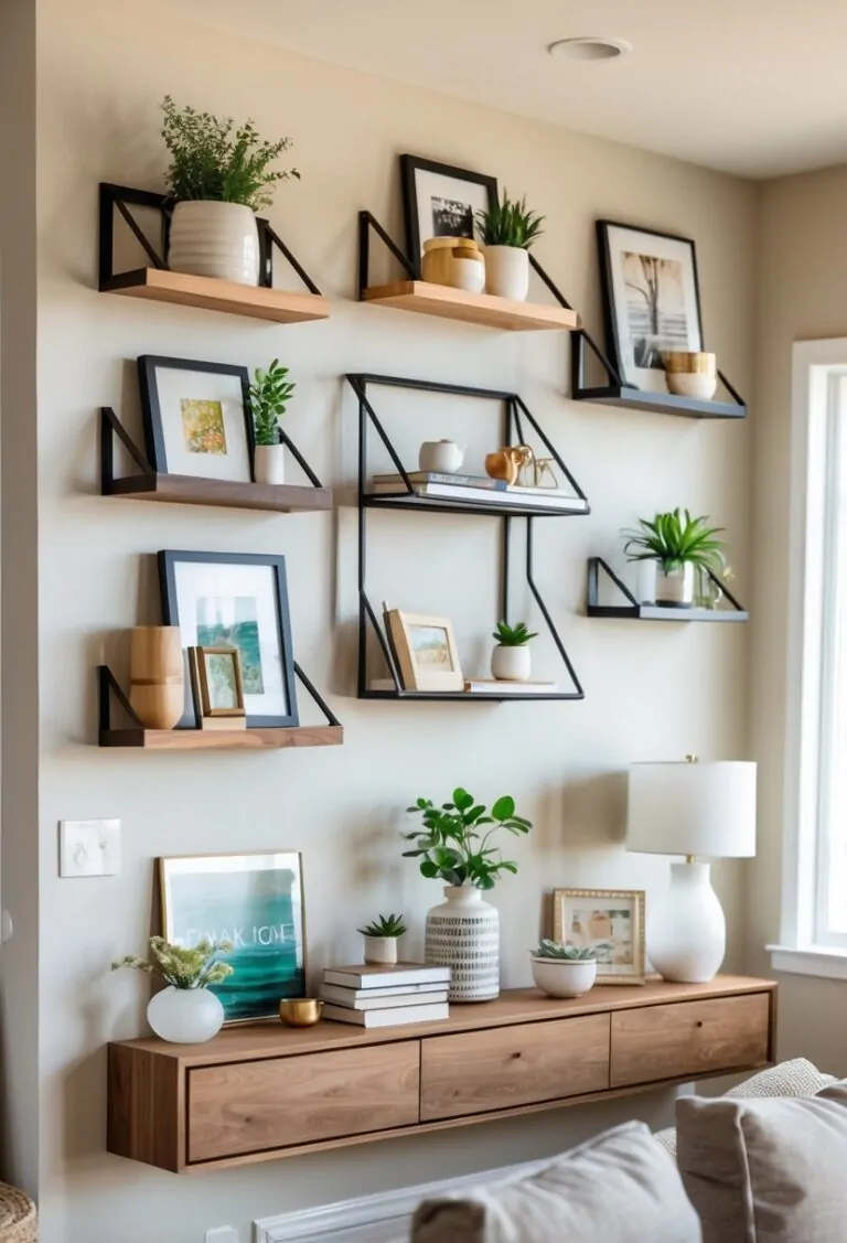 5 Living Room Wall Decor Ideas to Elevate Your Space with Modern Style