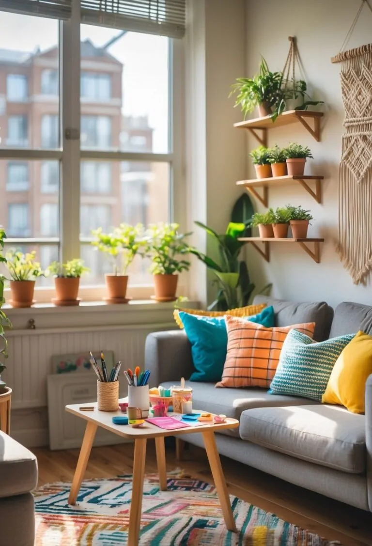 Apartment Decorating on a Budget: 7 Stylish DIY Ideas for Cozy Living