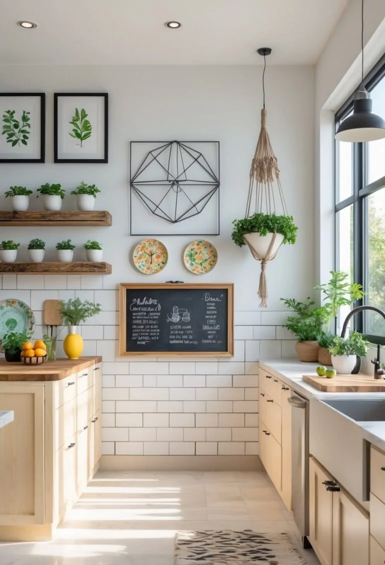 7 Kitchen Wall Decor Ideas to Transform Your Space with Style and Functionality